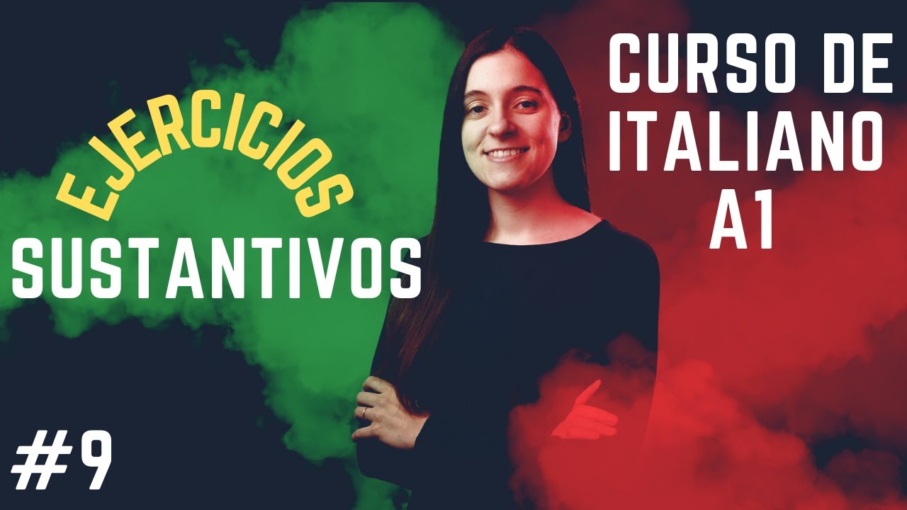 50 min. de ejercicios sustantivos y artículos en italiano + vocabulario