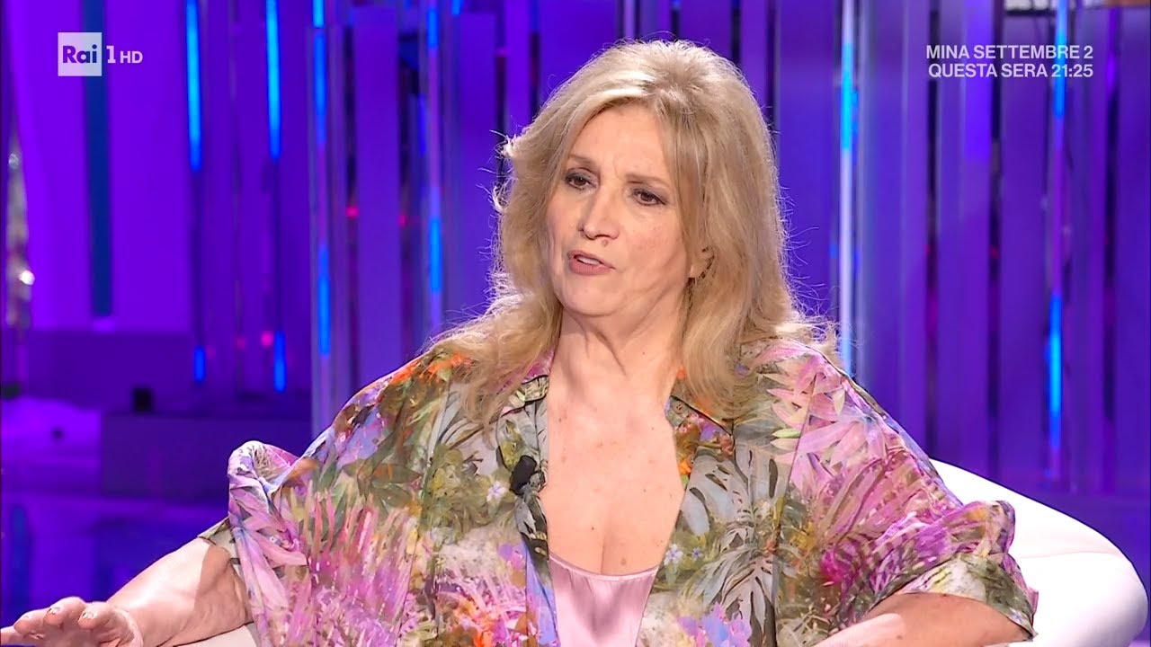 Iva Zanicchi - Domenica In 16/10/202