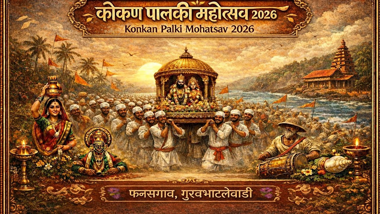 VAHINISAHEB :-   कोकणातील पालखी महोत्सव (विशेषतः शिमगोत्सव)   2026