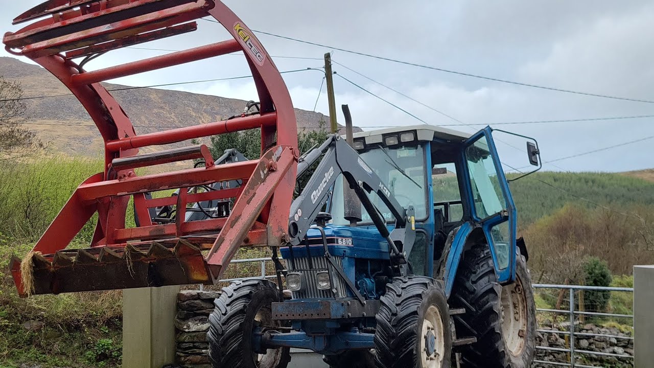 how NOT to use a Keltic Bale shear!