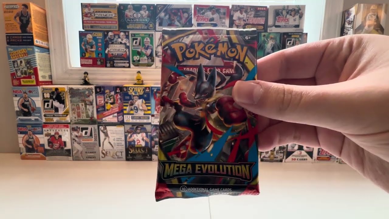 Pokémon Mega Evolution Pack Rippin!