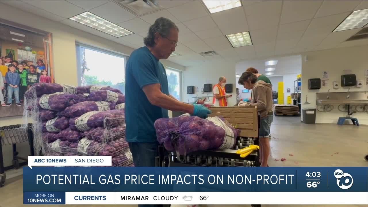 Increasing fuel prices could present possible impacts to local non-profit
