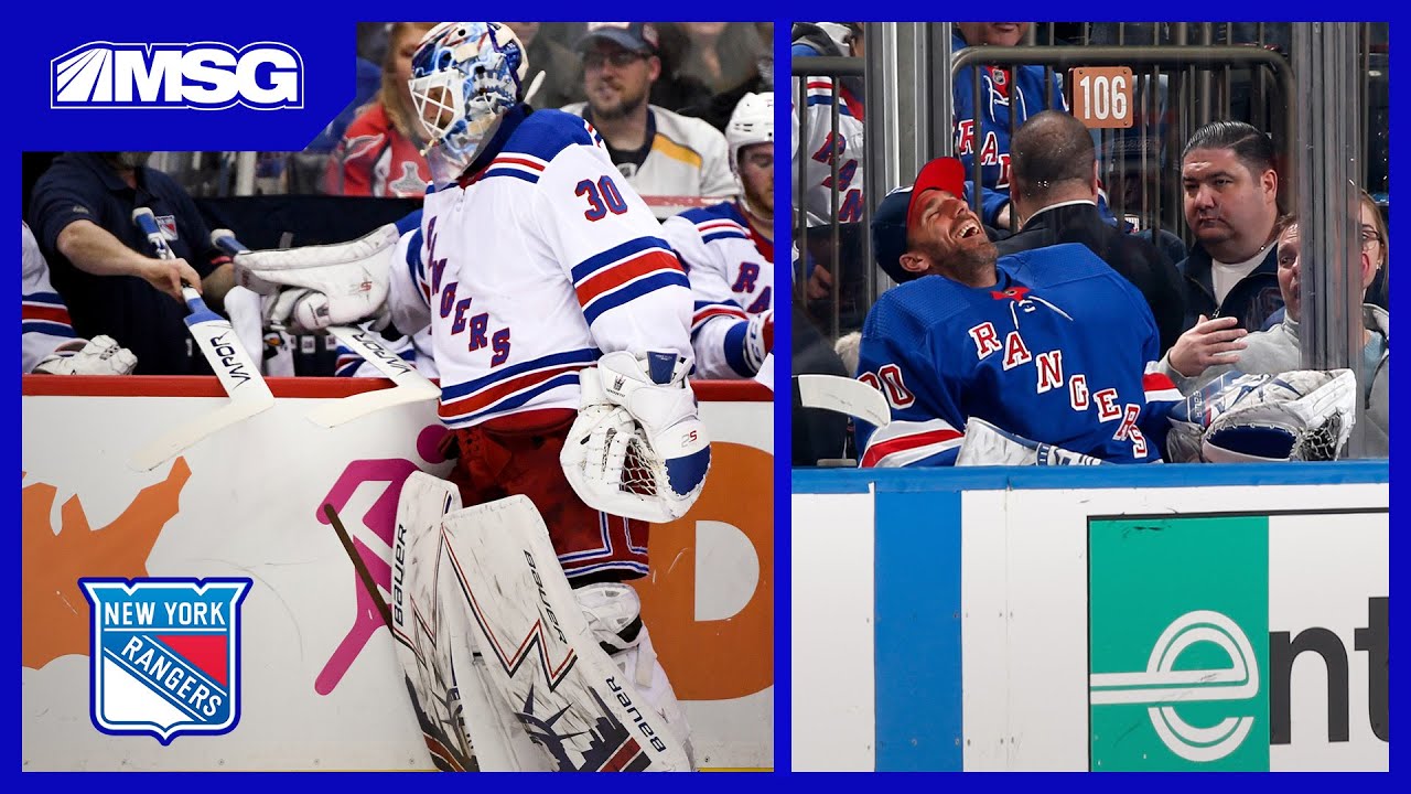 Henrik Lundqvist Has The Strangest Superstitions | New York Rangers