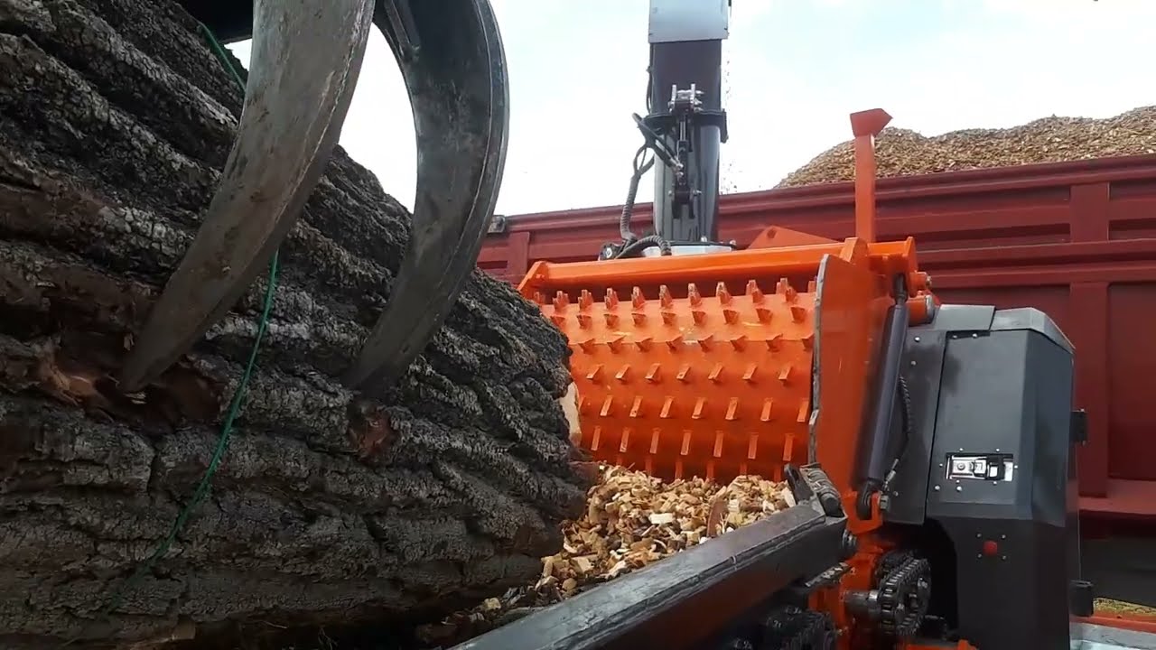 Chipper ENERGY serie 800