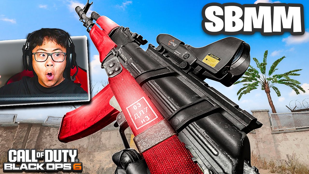 BLACK OPS 6 SKILL BASED MATCHMAKING is..