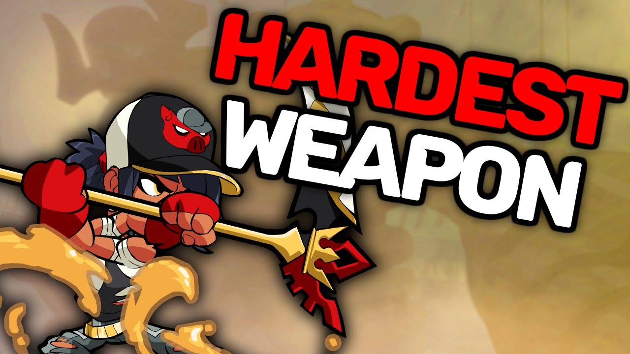 What's The HARDEST Weapon in Brawlhalla? (2024)
