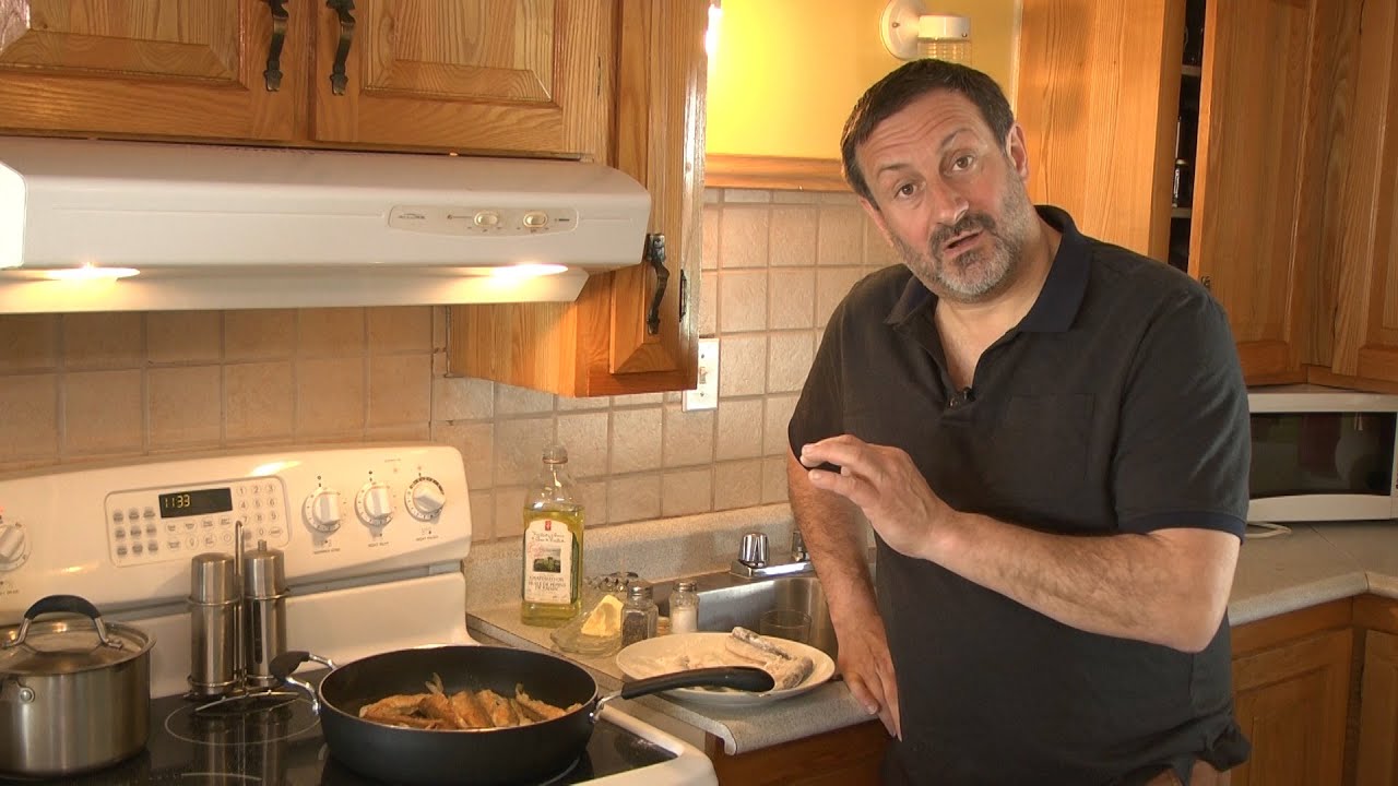 Recette d'éperlan classique