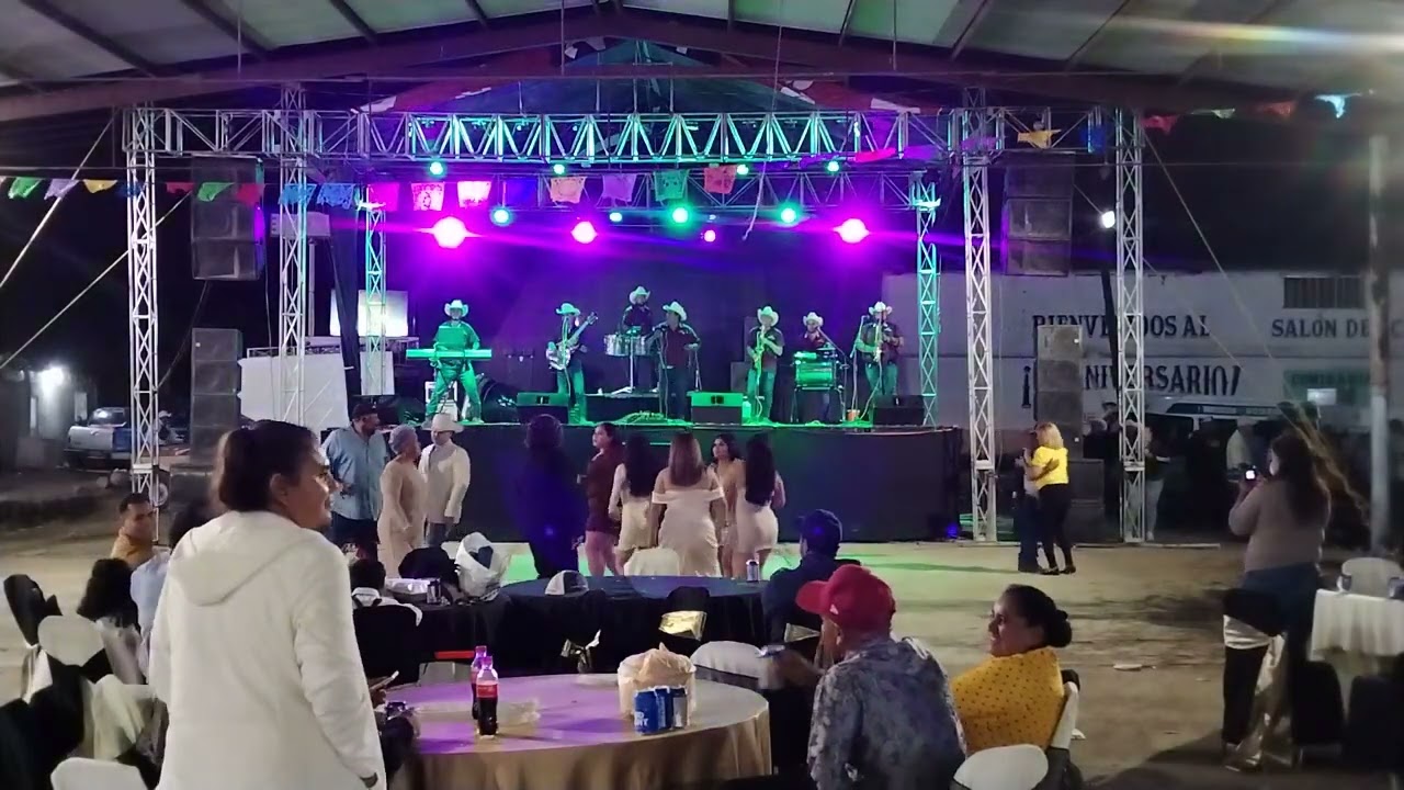 Tamborazo 500 Novillos Show En Vivo - Ej. Banco Nacional Dgo.