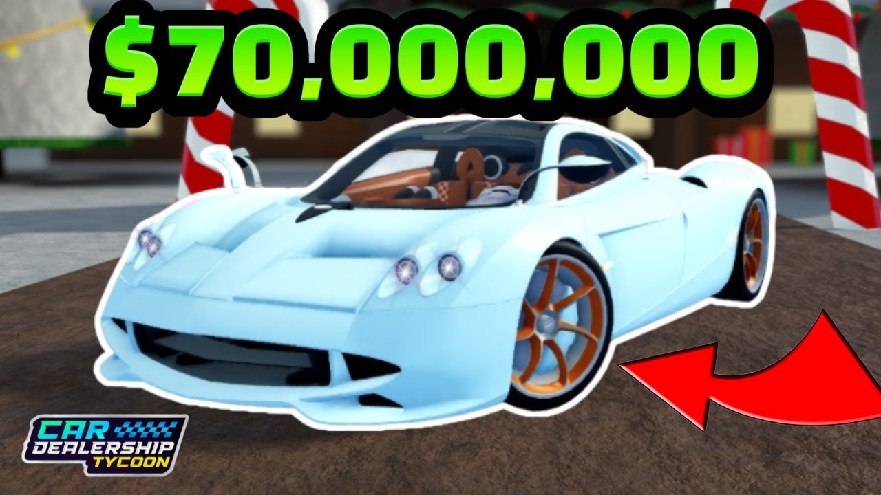 🔥 Стоит ли покупать новый PAGANI CODALUNGA в автосалоне Tyooon Mird CDT?