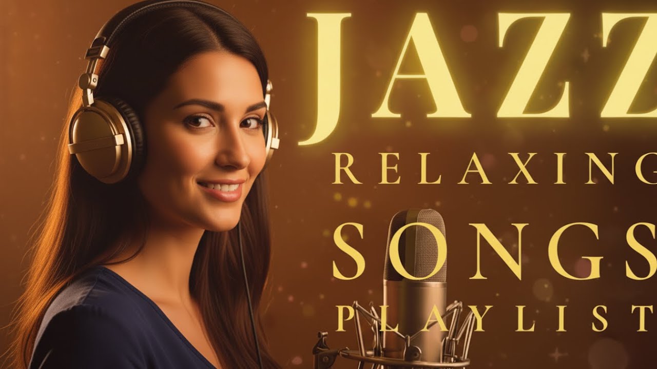 Smooth Jazz Lounge dengan vokal wanita lembut | Lirik santai untuk menjernihkan pikiran