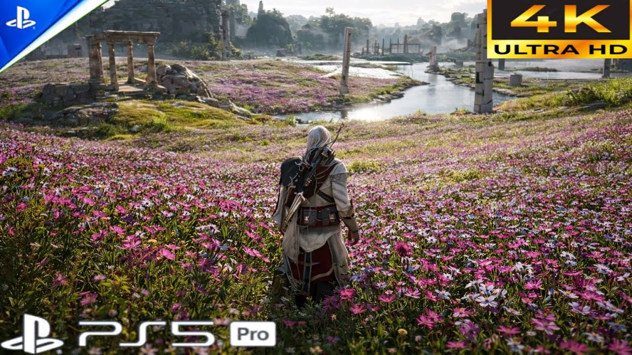 Assasin’s Creed III: REMASTERED (PS5 PRO) Gameplay Graphics ULTRA Realistic 4K FULL HDR 120FPS