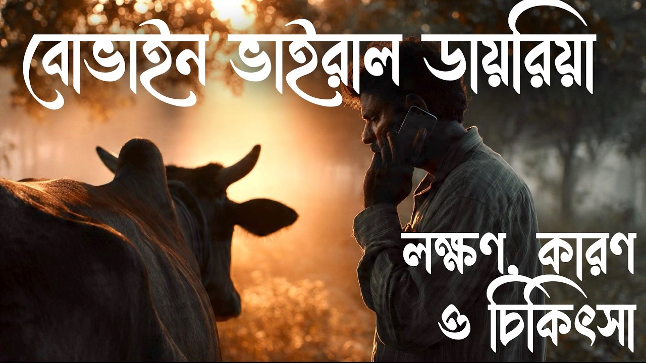 বোভাইন ভাইরাল ডায়রিয়া BVD: লক্ষণ, কারণ ও চিকিৎসা