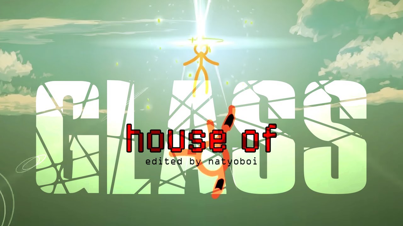 HOUSE OF GLASS || Animator vs Animation AMV