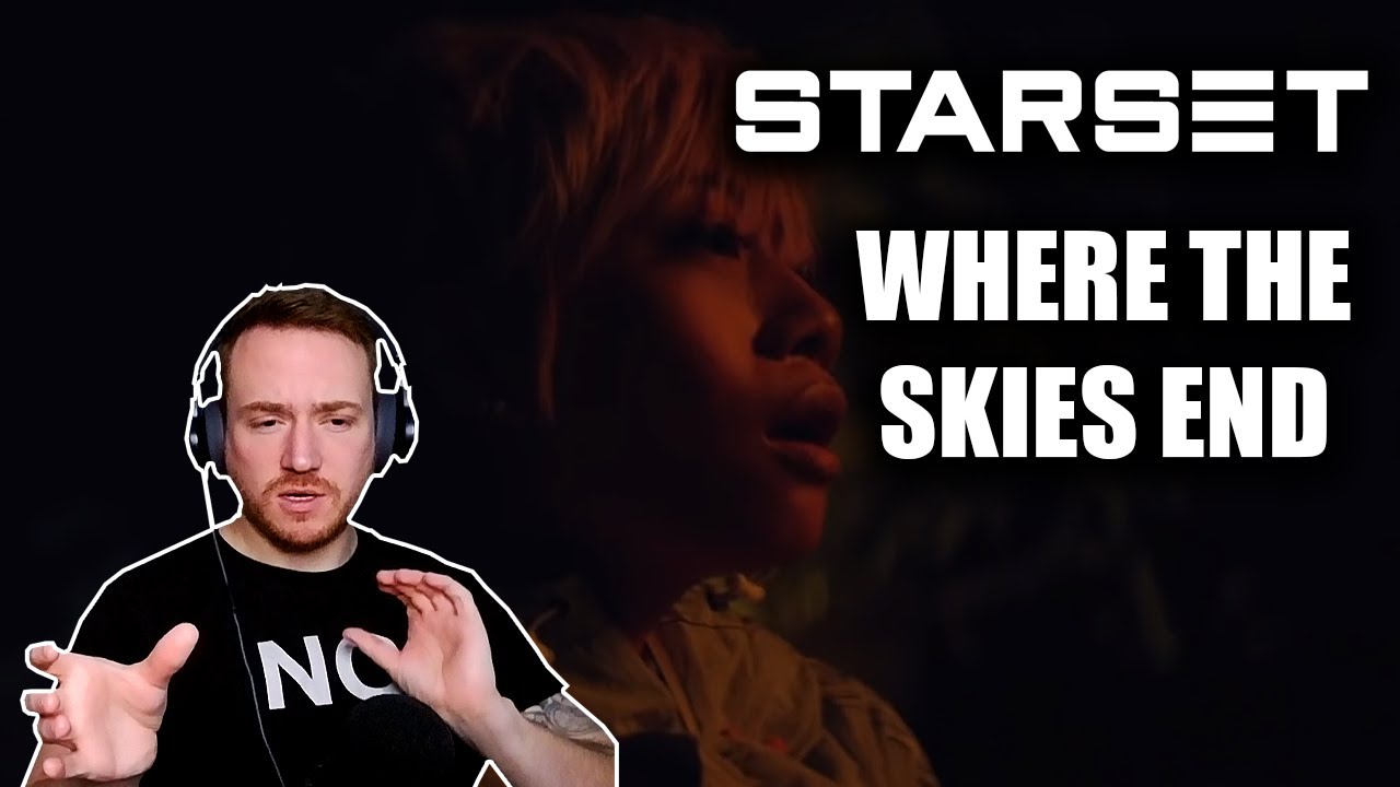REACTING to STARSET (Where The Skies End) 🌥🔚🔥