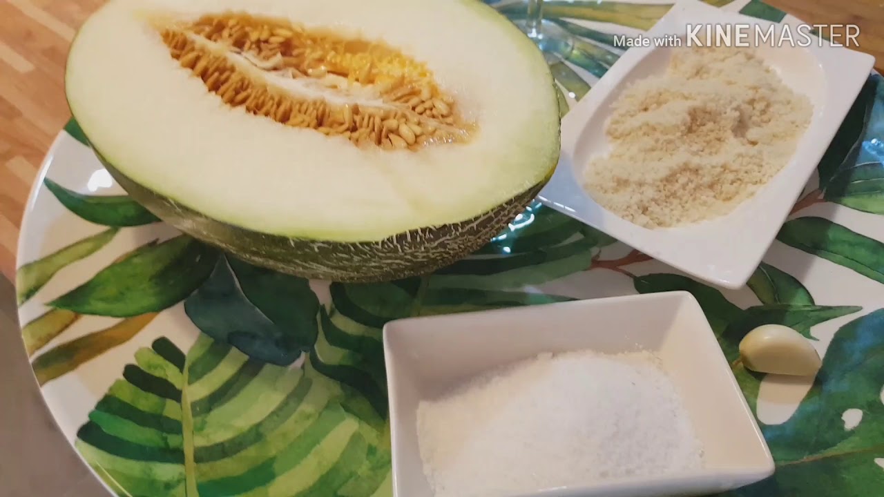 PROGRAMA 85: AJOBLANCO DE MELÓN/HOMEMADE  MELON WHITE GARLIC/MELONE AJOBLANCO