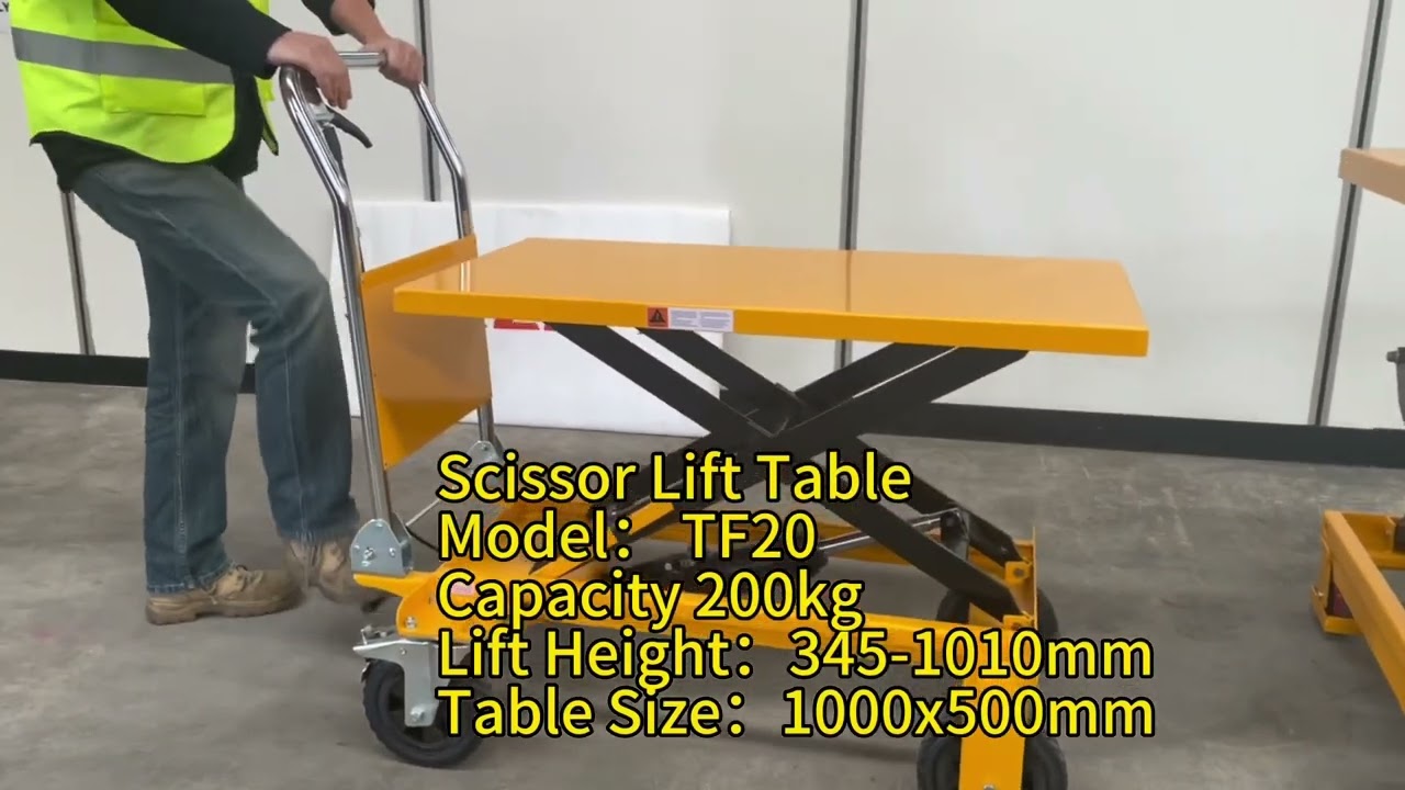 Jialift Scissor Lift Table 200kg