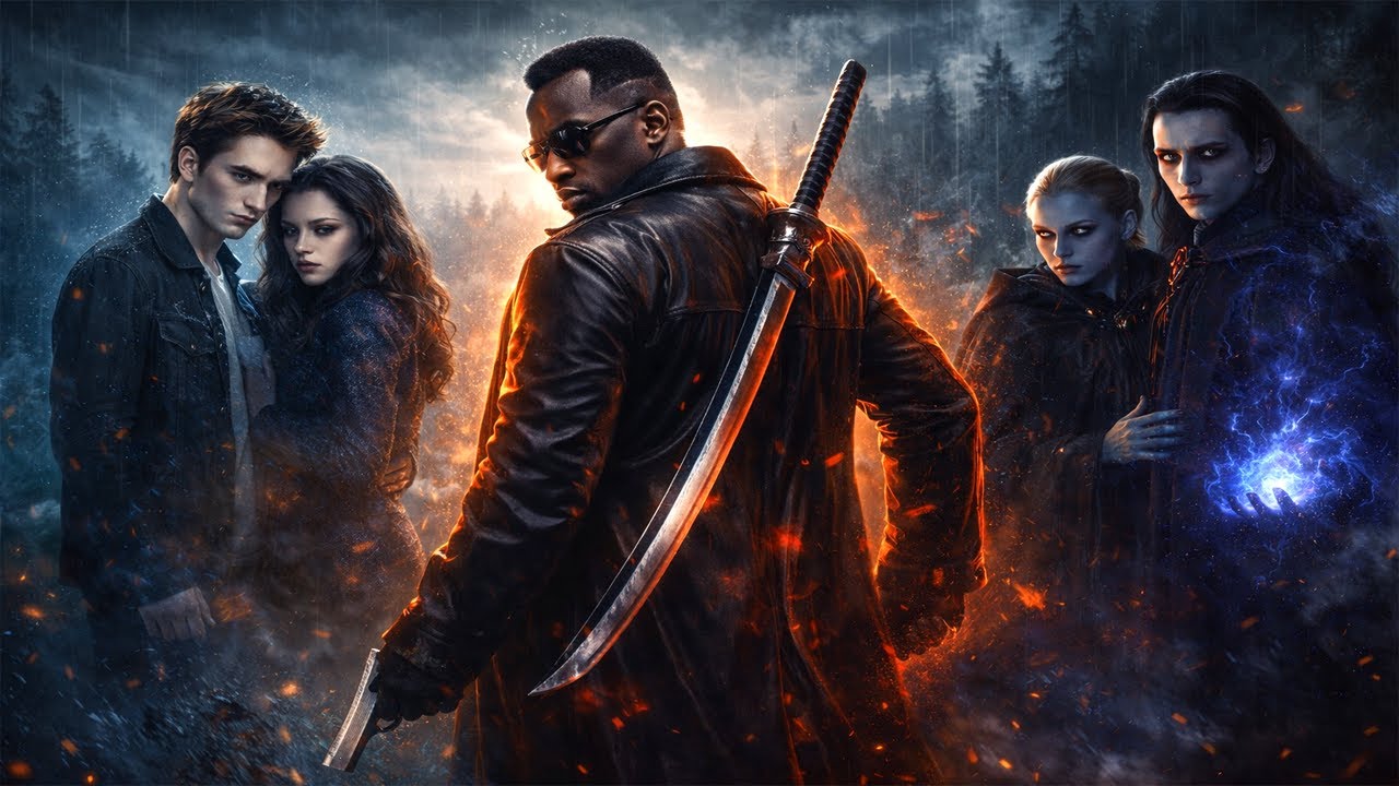 What If Blade Entered Twilight?