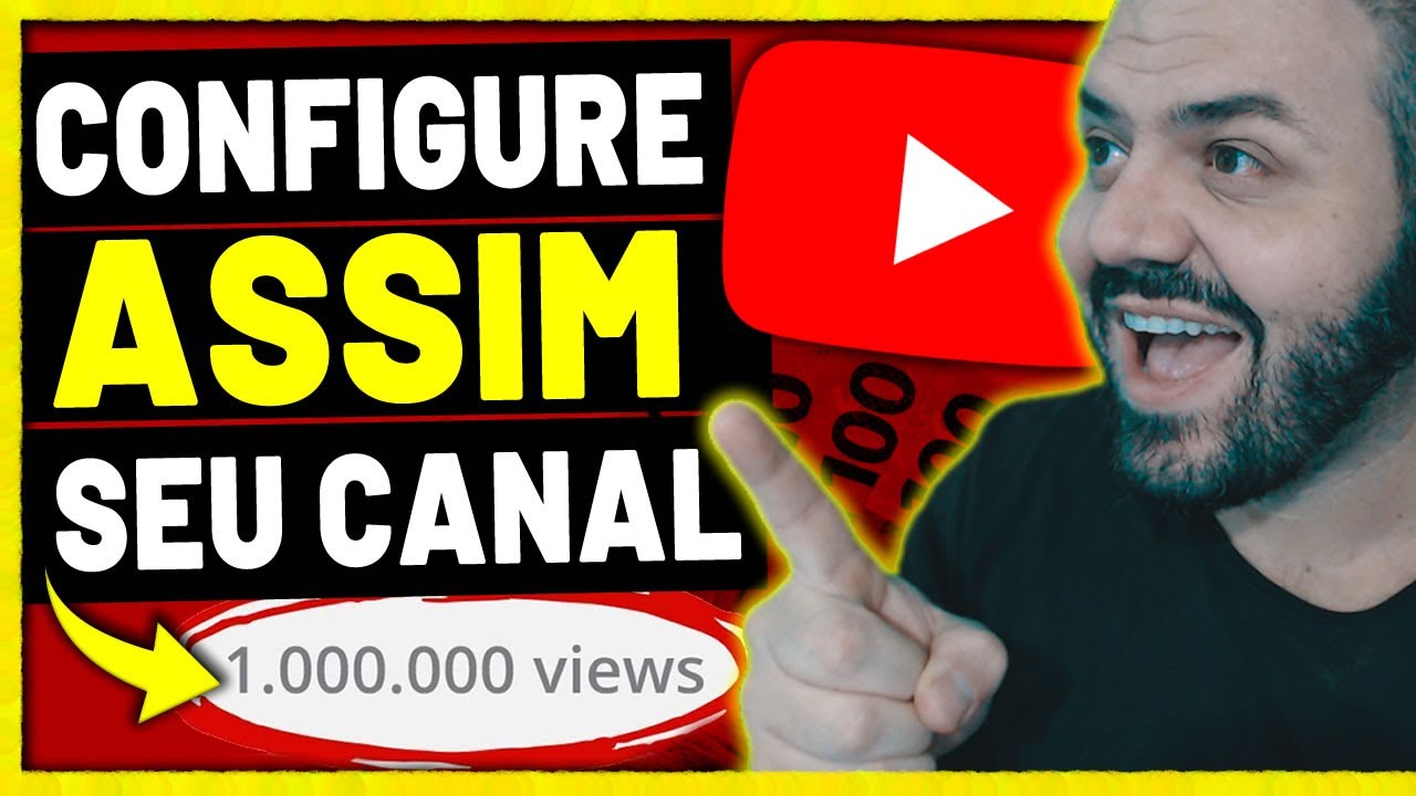 Configurações OBRIGATÓRIAS Para CRESCER Seu Canal no YOUTUBE [Ajude o Algoritmo do YouTube]