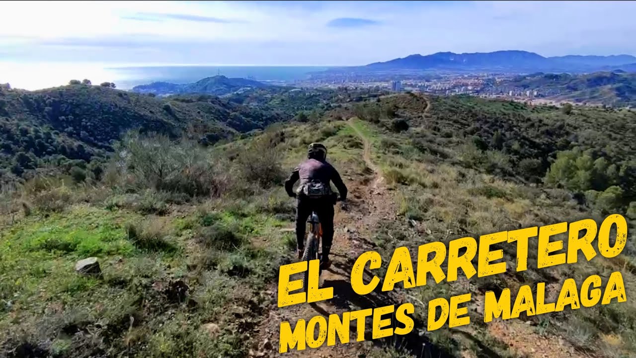 🚵🏻‍♂️⛰ El Carretero 🔷| Montes de Málaga | Enduro MTB | FOCUS SAM2