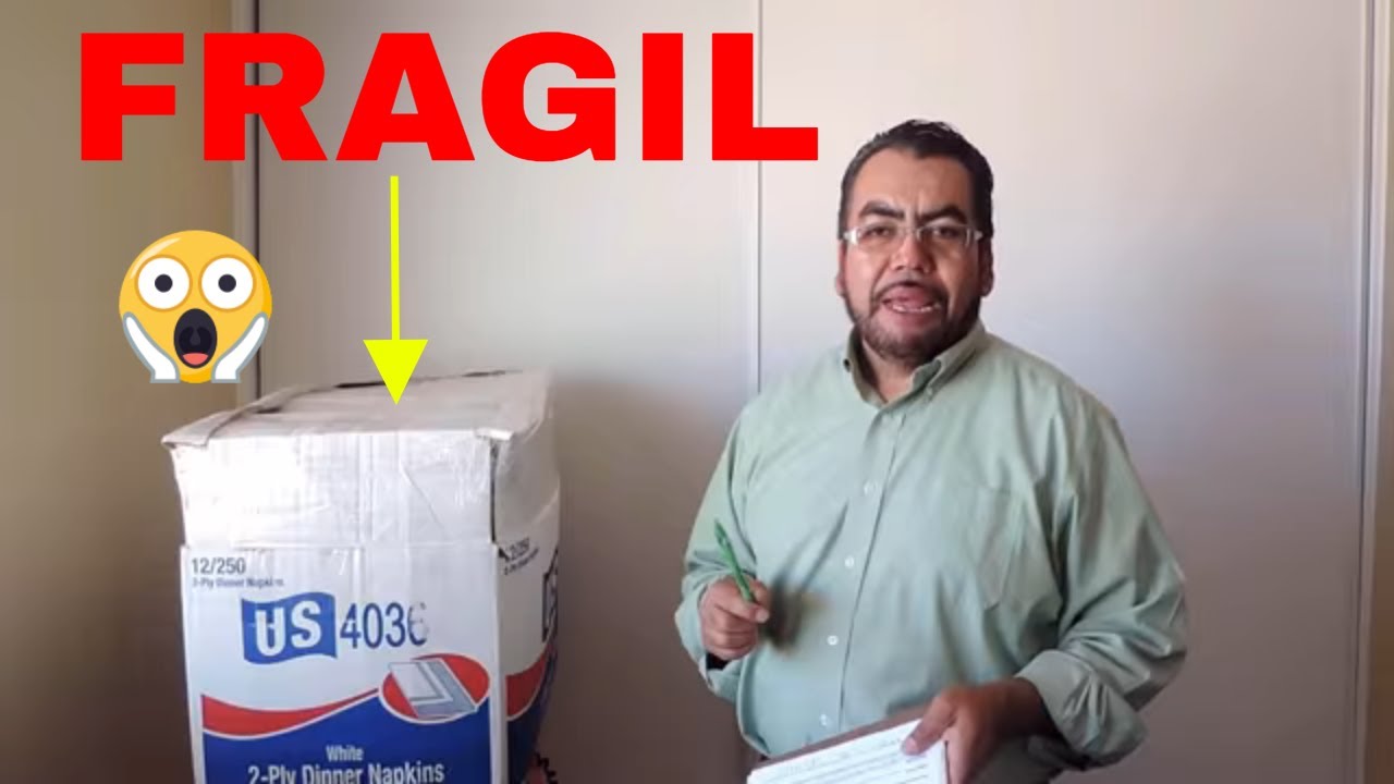 Como Empacar Cosas Frágiles 😟 VENDER EN EBAY AMAZON