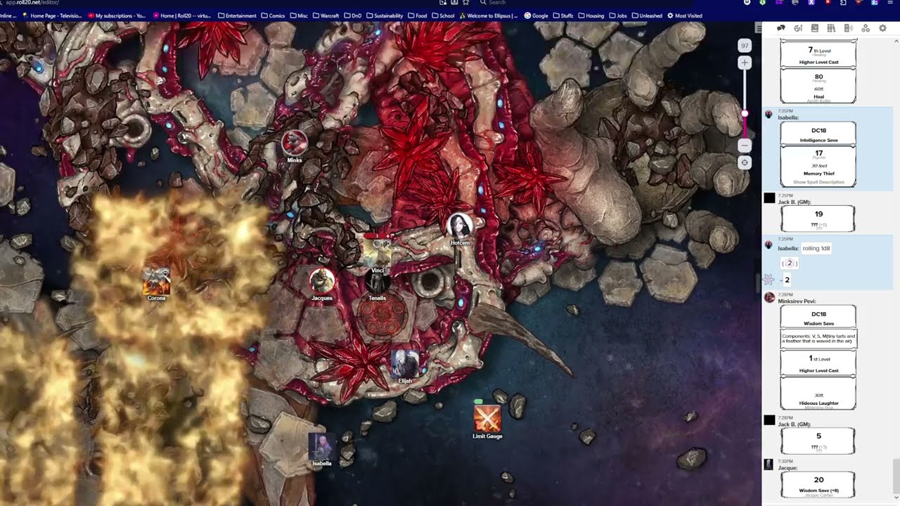 Rebels with a Cause - Session 125: 5e Live Play