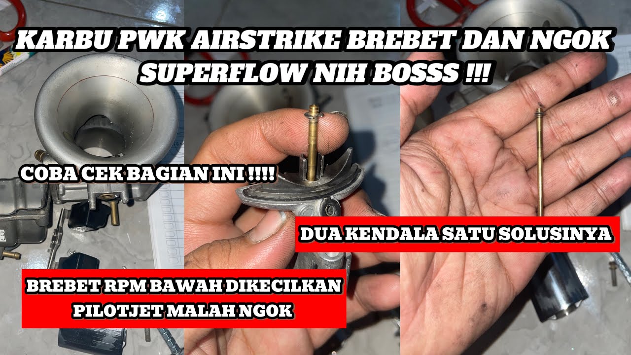 PENYEBAB KARBU PWK / PE / PWK SERING BREBET RPM BAWAH DAN NGOK !! SATU SOLUSI DALAM DUA KENDALA