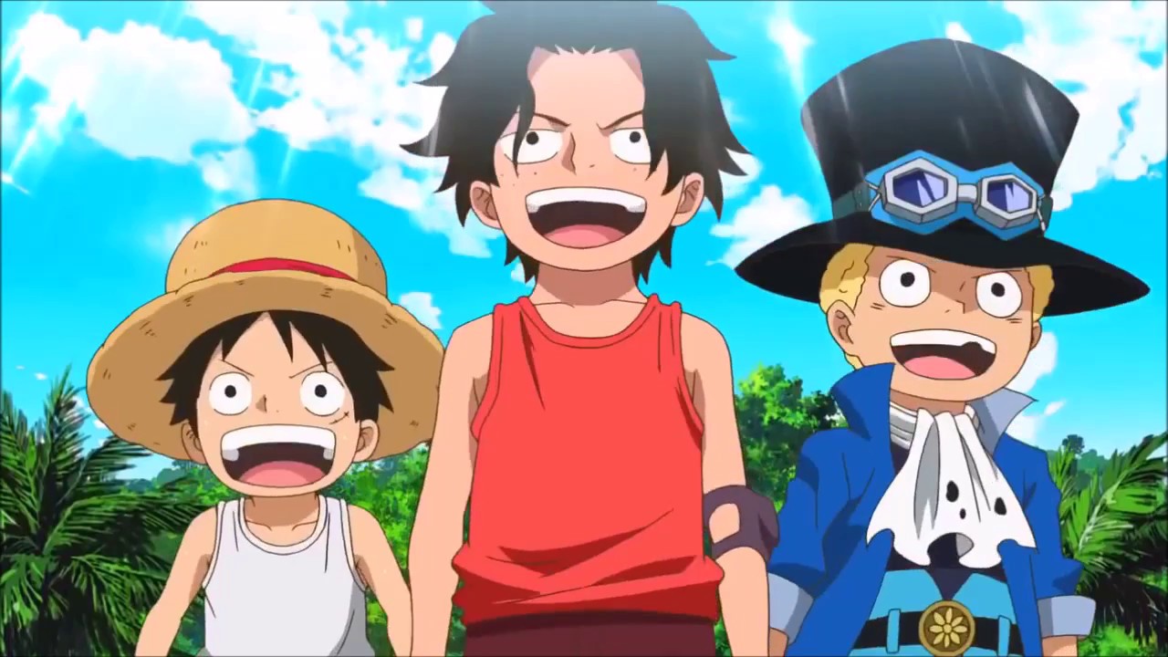 AMV One Piece - Good life (G-Easy feat Kehlani)