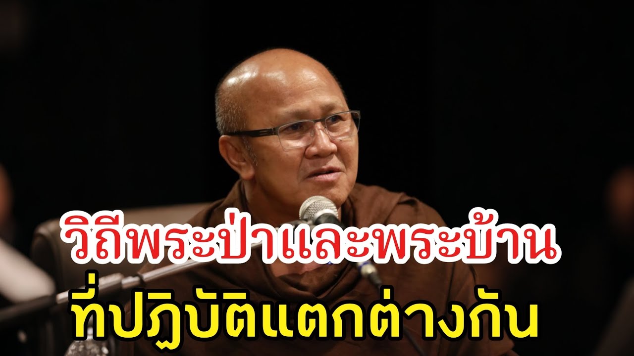 วิถีพระป่าและพระบ้านที่ปฏิบัติแตกต่างกัน#พระสิ้นคิด #หลวงตาสินทรัพย์ #ธรรมะสอนใจ #ธรรมะ#อานาปานสติ 