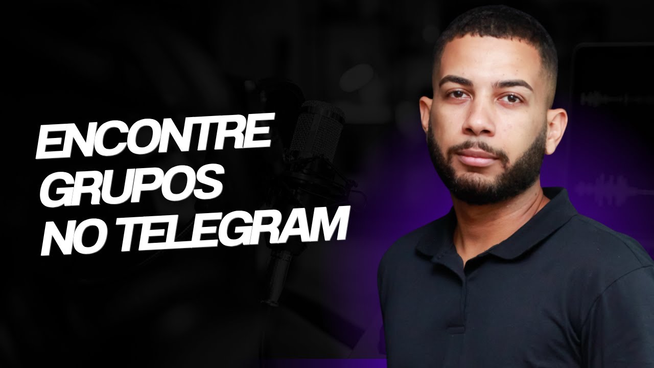 Como ACHAR GRUPOS e CANAIS no TELEGRAM (MELHOR QUE A BUSCA GLOBAL)