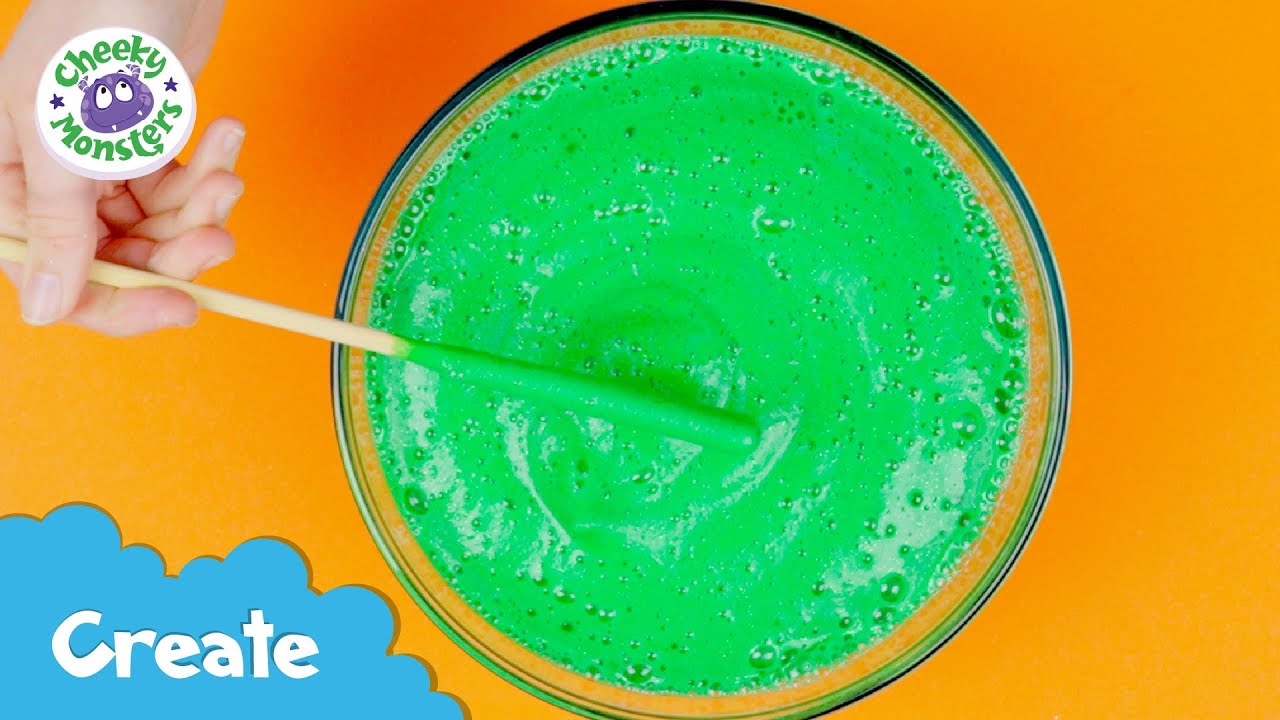 Make Cheeky Monster Foam! | Kid Science
