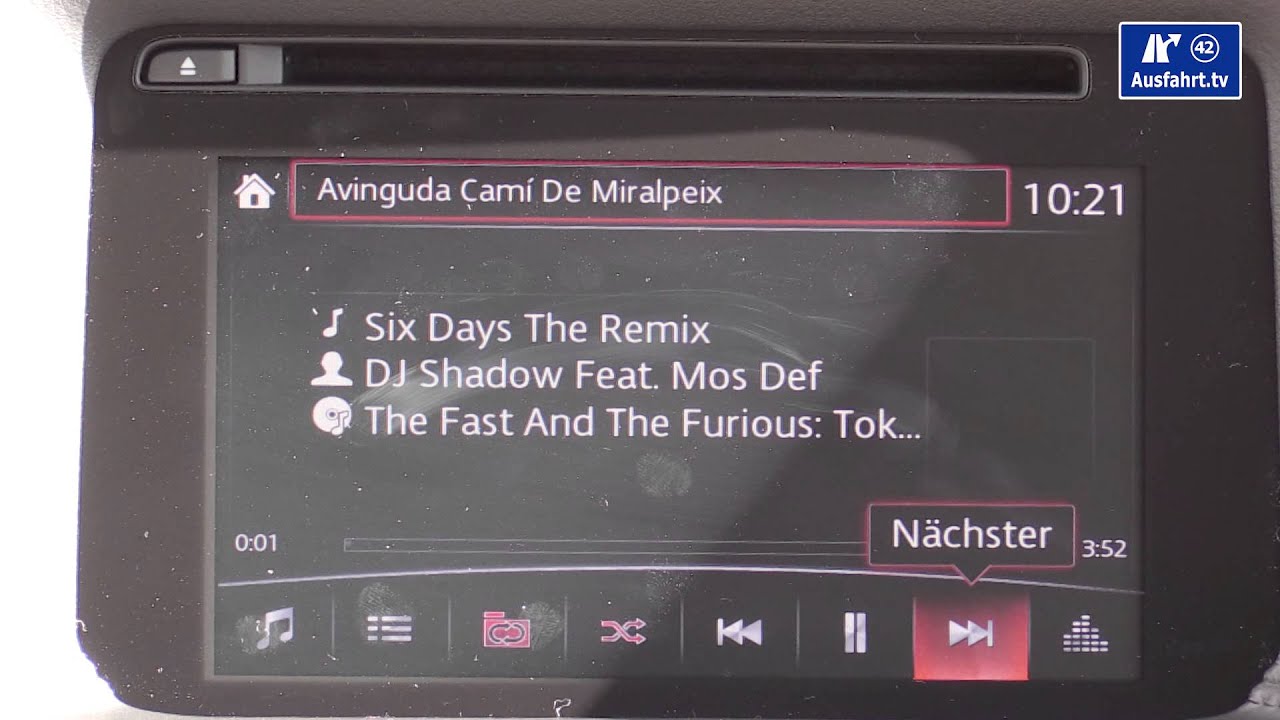 TECH CHECK Mazda MZD Connect Infotainment-System im neuen 2015 Mazda CX 5