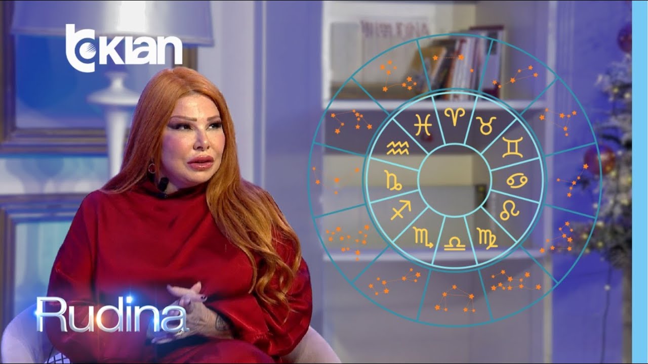 Rudina - Horoskopi p&euml;r muajin dhjetor nga Meri Shehu, renditja e shenjave