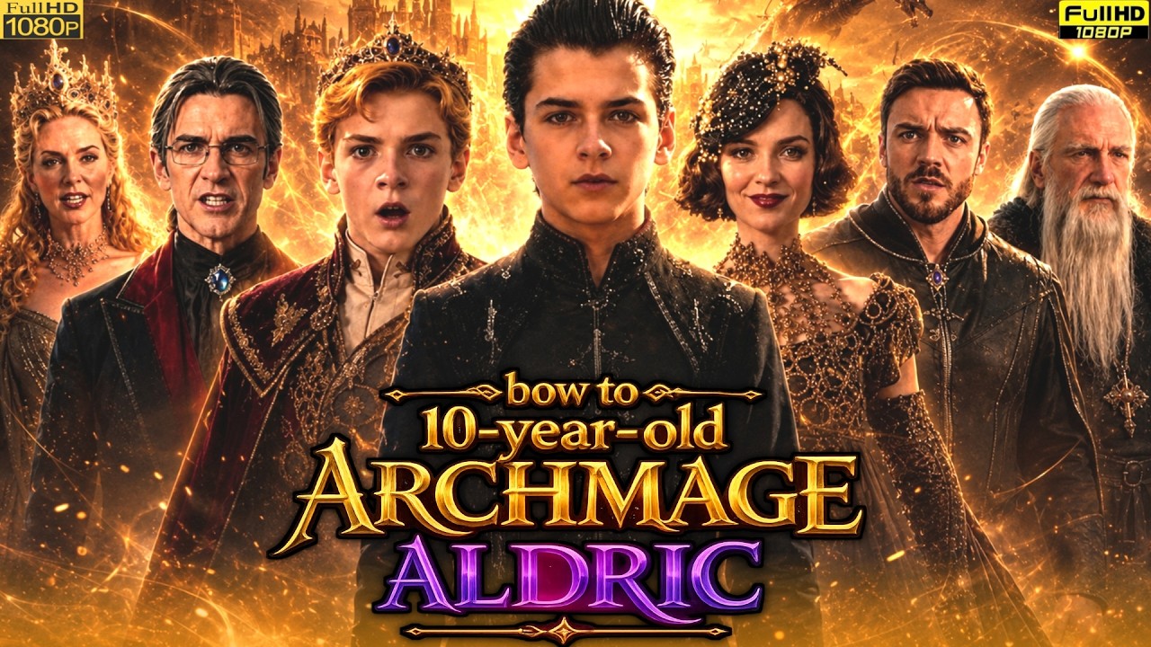Bow To 10 Year Old Archmage Aldric Full Movie | New chinese Drama | Explanation & Reviews
