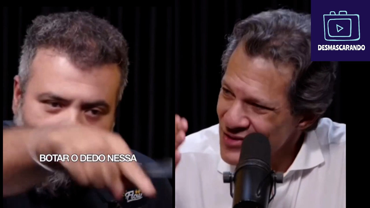 HADDAD DEMOLIDOR NO FLOW, COM SANGUE NOS OLHOS, MOSTRA QUE VIDA DE FLÁVIO RACHADINHA SERÁ DIFÍCIL