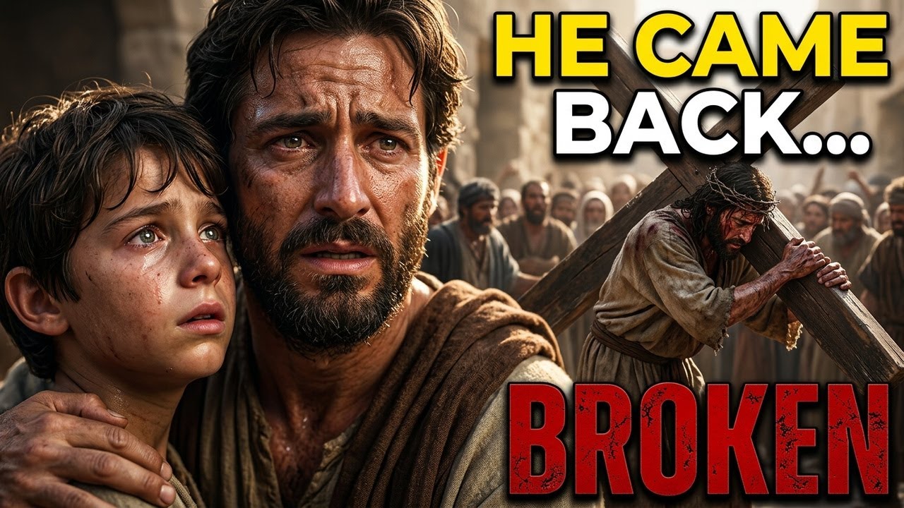 My Father Touched the Wood | Simon of Cyrene’s Sons