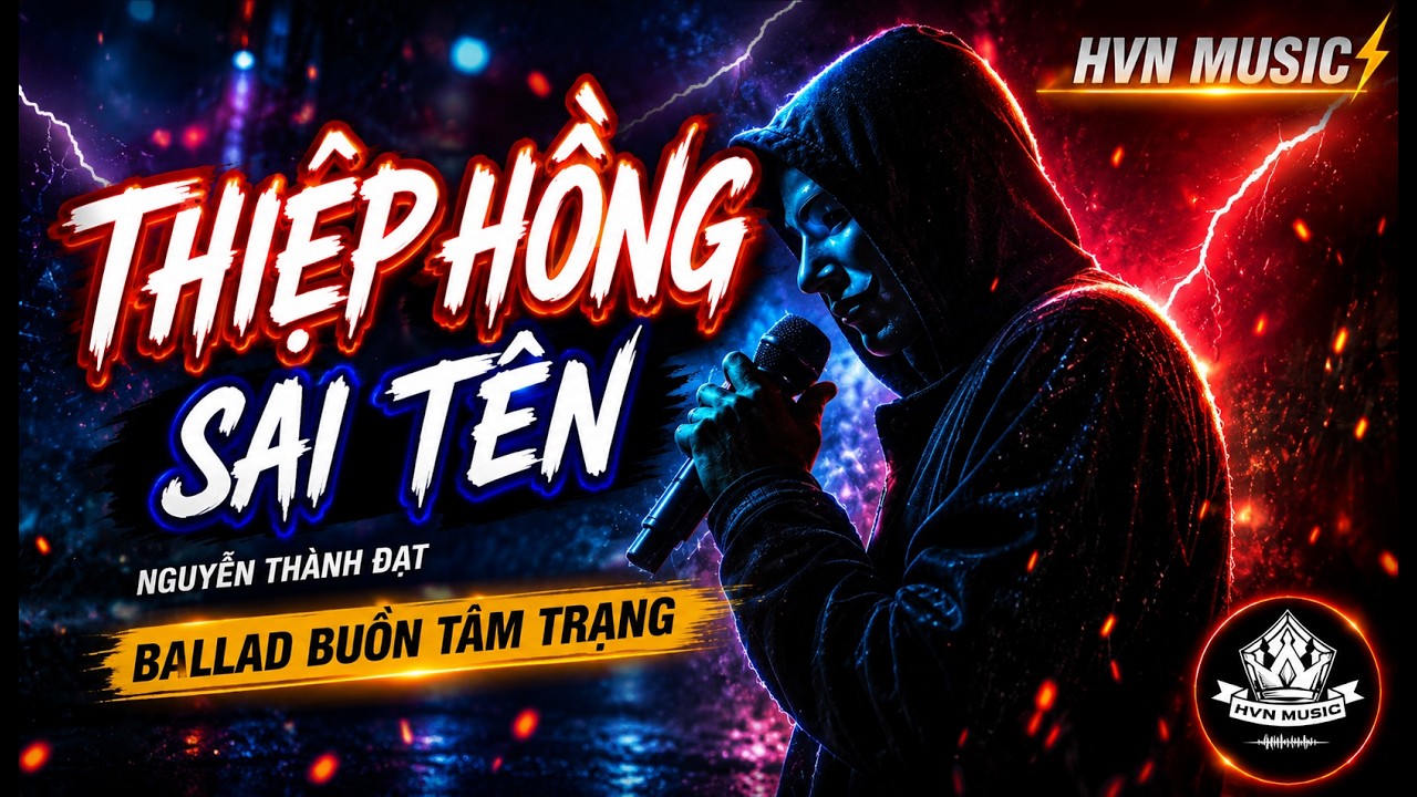 ‘’🎧 Thiệp Hồng Sai Tên – Ballad Hót 2025 | AI Music Media – Emotional Vietnamese Love Song ‘'