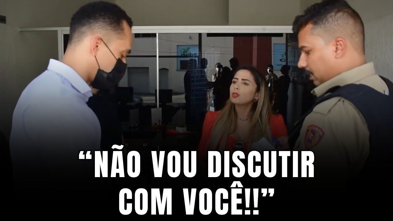 ADVOGADA foi ATRÁS do BEN MENDES