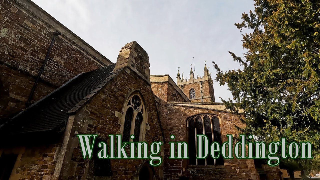Walking in Deddington 4K