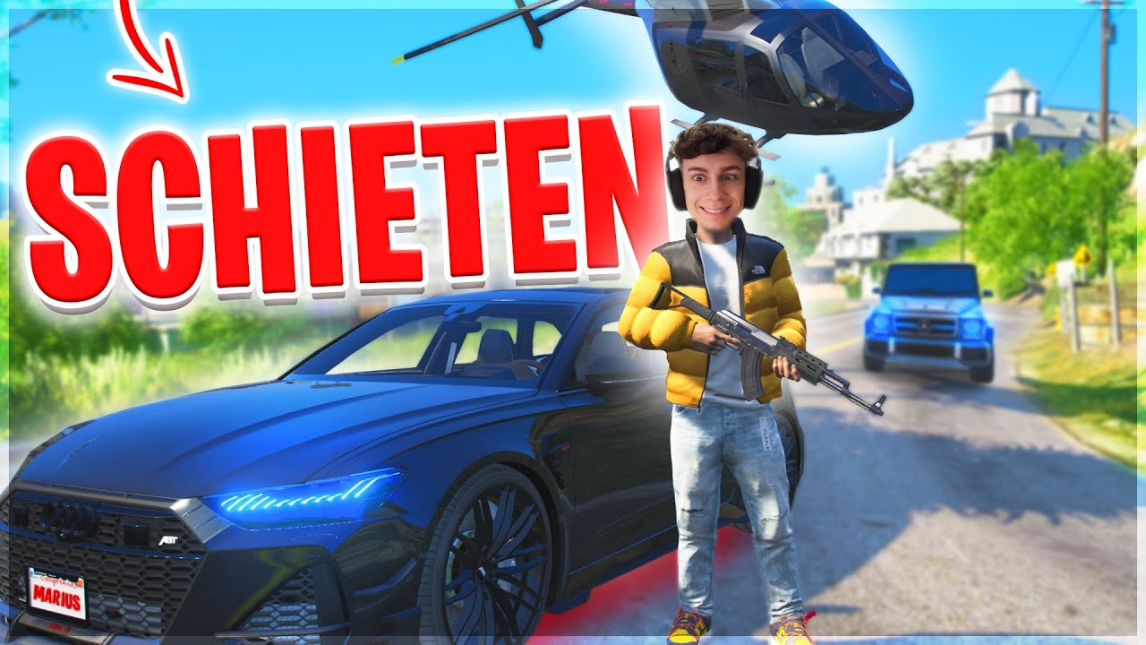 NIEUWE GANG SCHIET OP MIJ! - TeDeApolis RolePlay