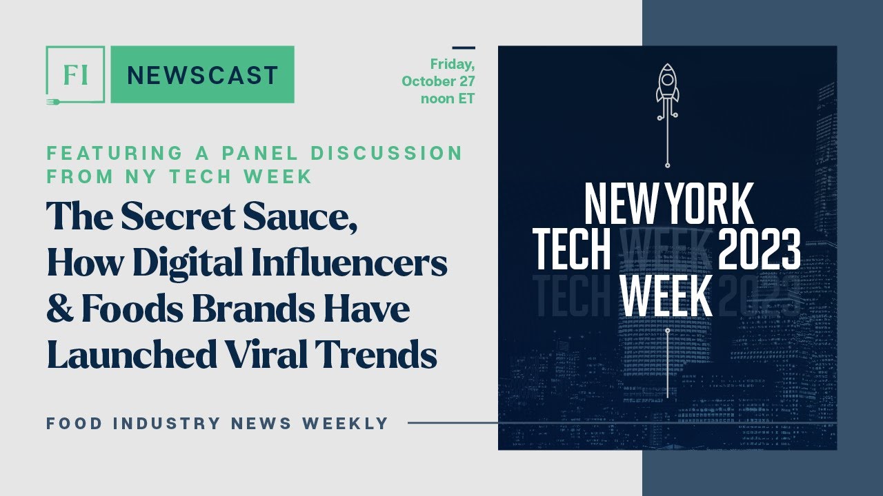 How Digital Influencers and Food Brands Create Viral Trends | Food & Beverage Industry News