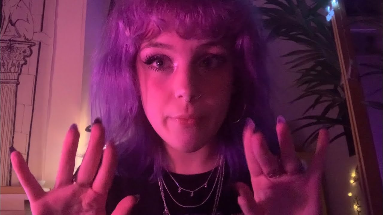 💤CHAOTIC ASMR DR RP: kisses, spit painting, bubbles, lights, ear eating, mouth sounds + more!💤
