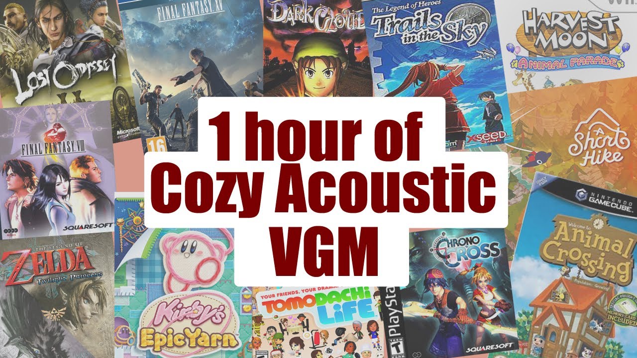 Hour of Cozy VGM (Acoustic Guitar Edition)