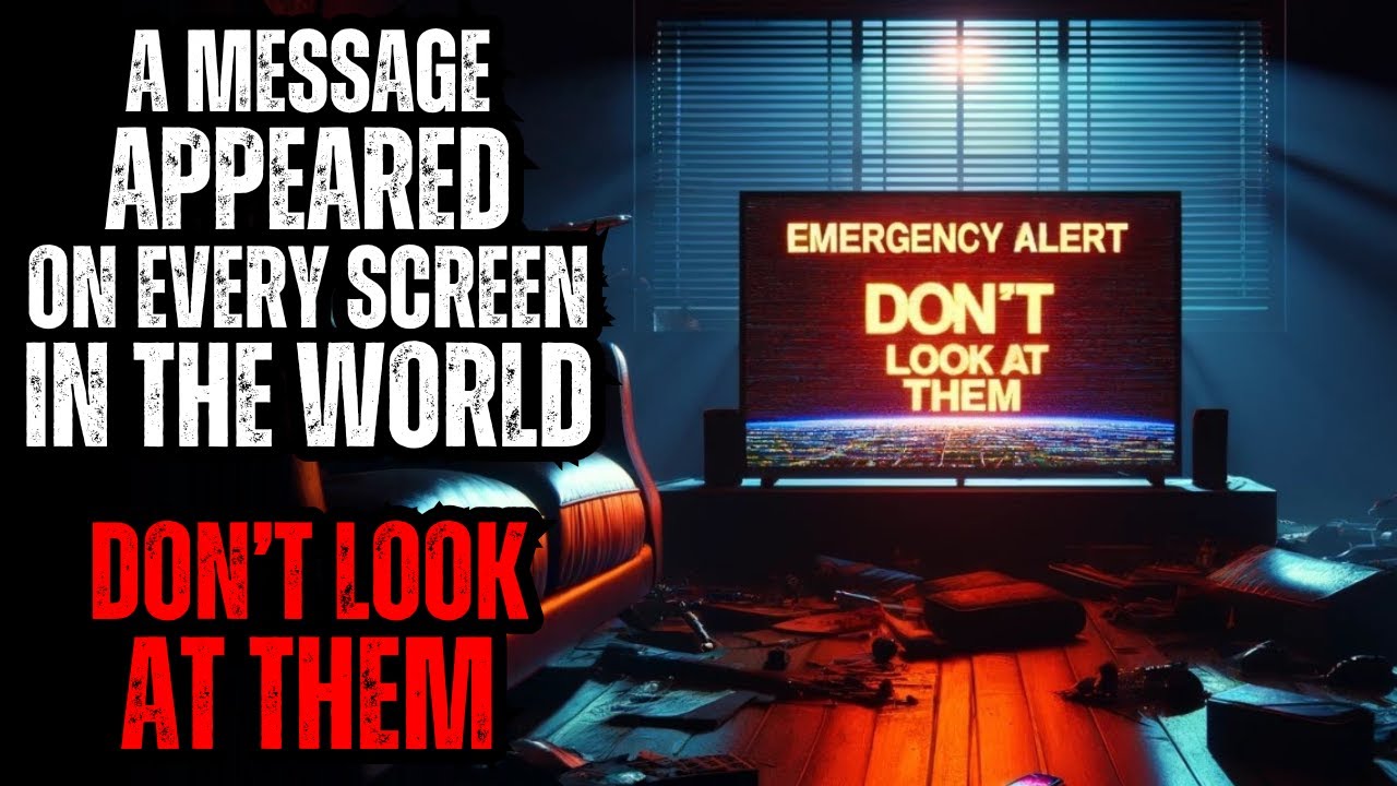 EMERGENCY ALERT: Don't Look At Them! | Original Horror Story