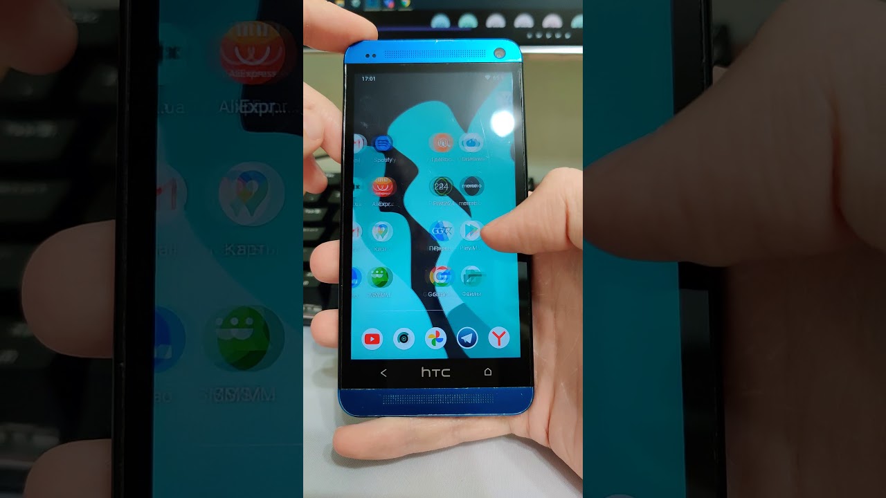 HTC M7 with LineageOS 17.1 | Android 10 Q (user experience)