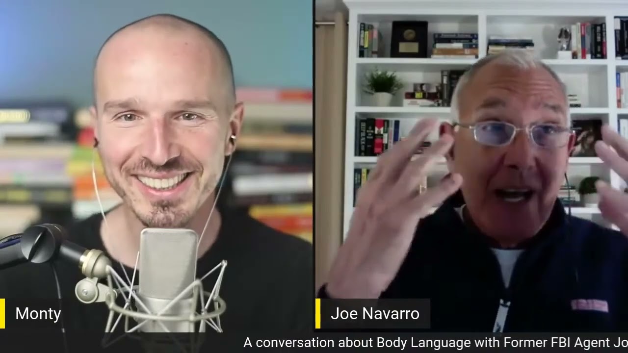 A conversation about Body Language with Former FBI Agent Joe Navarro