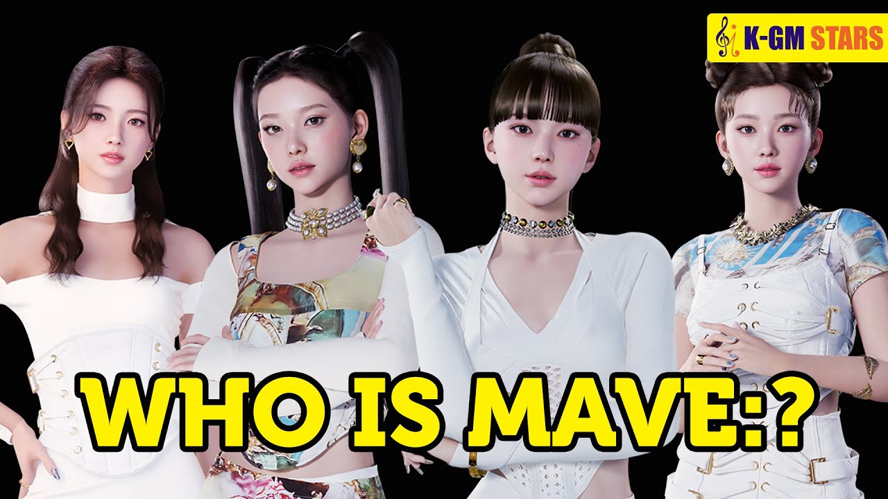 Who Is MAVE: ?? Concept Of Virtual K-pop New Girl Group