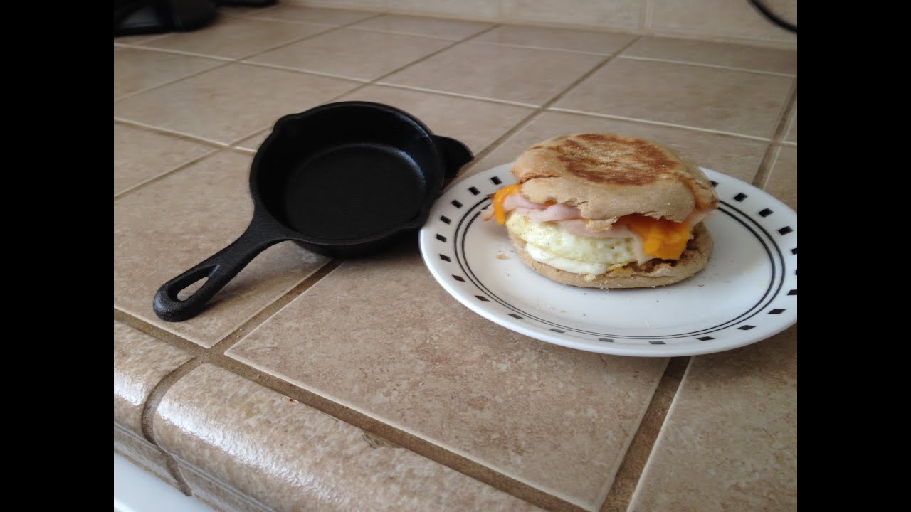Perfect For Egg Sandwiches? Smallest Lodge Cast Iron Skillet