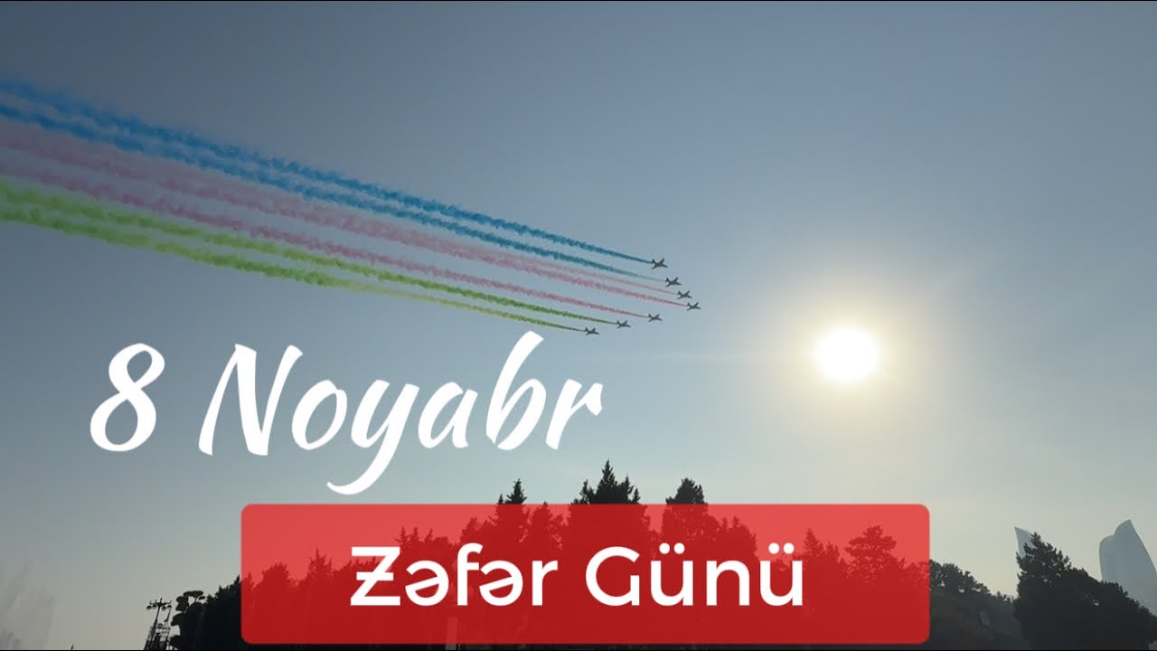8 Noyabr Zəfər Günü 🇦🇿|Hərbi Parad|Dərki-Məkan