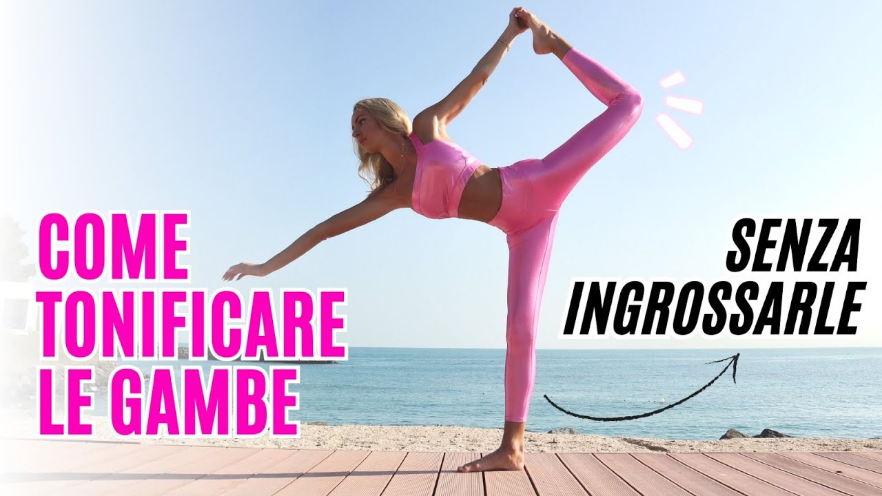 Eliminare la CELLULITE da gambe e glutei | Guida definitiva