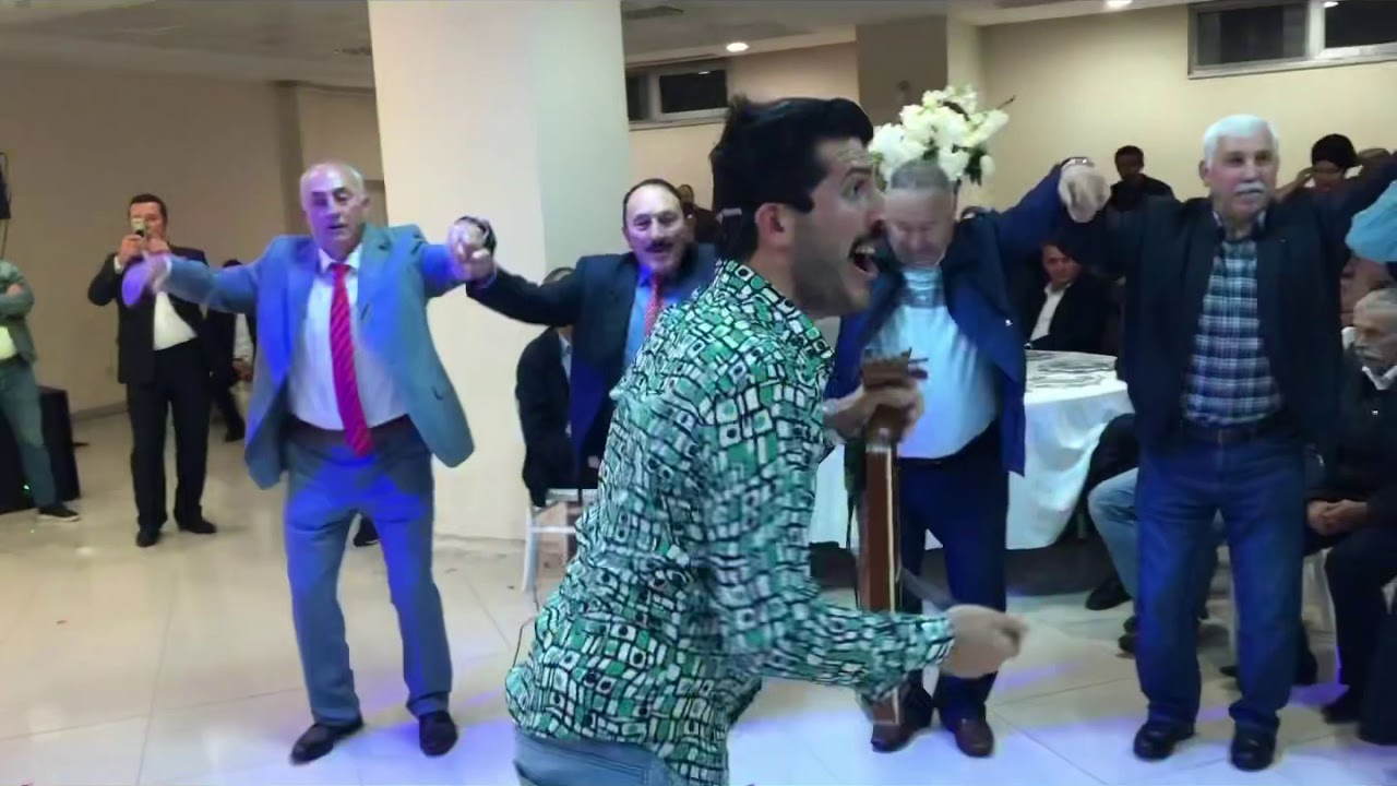 G&ouml;rele Zıva D&uuml;ğ&uuml;n&uuml; U&ccedil;an Kemen&ccedil;eci Sahnesi